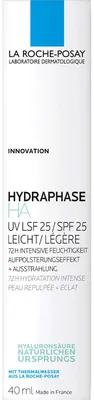 Obrázok produktu pre Roche-Posay Hydraphase HA UV krém light Lsf 25 40 ml