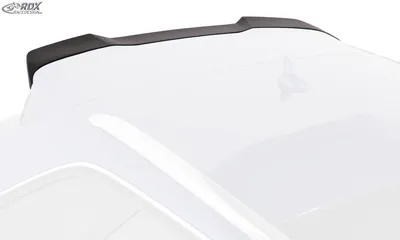 Produktbild von RDX Racedesign Heckspoiler RDDS131 Fahrzeugdach für AUDI A3 Sportback (8VA, 8VF) Kunststoff
