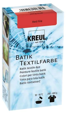 Obrázok produktu pre Kreul Batik Farba na batikovanie Red Fire 1 ks