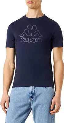 Immagine prodotto di Kappa Cremy Maglietta a maniche corte Blu S Uomo Blu S