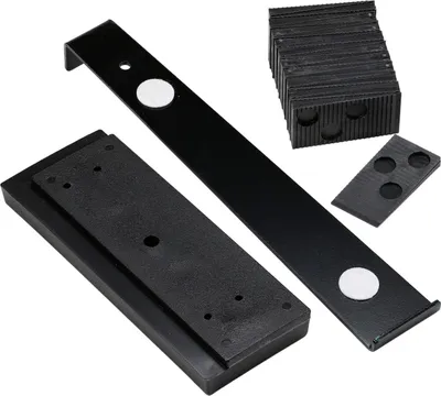 Produktbild von Verlegeset für Parkett Laminat Zugeisen Schlagklotz Abstandskeile