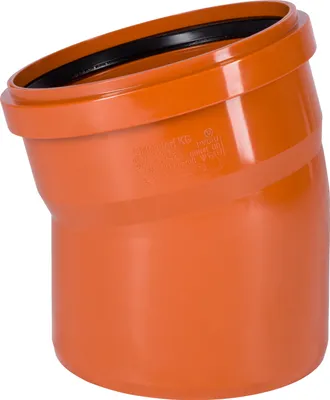 Produktbild von Ostendorf KG SN 4 Bogen DN/OD 200 15 Grad