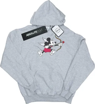 Produktbild von Disney - "Love Cherub" Kapuzenpullover für Herren BI15340 (S) (Grau)