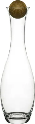 Produktbild von Sagaform Nature Karaffe mit Eichenholzstopfen, 1,0 l, 34,5 cm