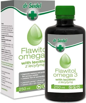 Produktbild von Omega 3 Flawitol Lecithin verbessert die Immunität des Körpers 250 ml