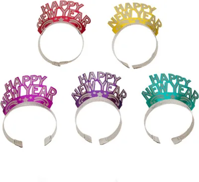 Produktbild von Tiara New Year Glitter 12Stk.