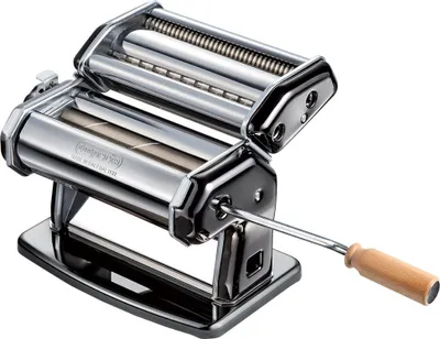 Produktbild von Imperia – neues iPasta T. 2/6,5 mm Classic – grobes Gebäck – edles Schwarz