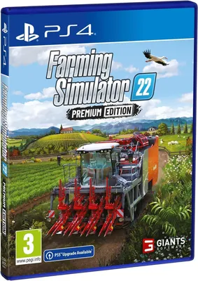 Obrázek produktu pro Farming Simulator 22 - Premium Edition PlayStation 4 - Spele