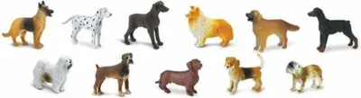 Produktbild von Safari Ltd Dogs TOOB, 3 Jahr(e), Dogs, Mehrfarbig