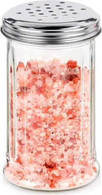 Image de Récipient à épices avec passoire en verre 350 ml