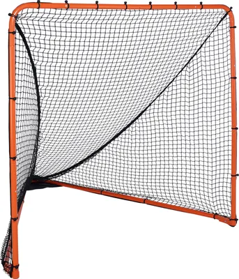 Produktbild von VEVOR Lacrosse-Tor, 6' x 6' Lacrosse-Netz, faltbare tragbare Hinterhof-Lacrosse-Trainingsausrüstung, Stahlrahmen-Trainingsnetz, schnell und einfach aufzubauendes Lacrosse-Tor, perfekt für das Training