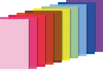 Produktbild von HEYDA Transparentpapier-Bastelmappe, DIN A4, 42 g/qm