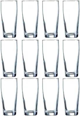 Produktbild von Arcoroc Willi Becher 265 ml geeicht auf 200 ml 12er Set