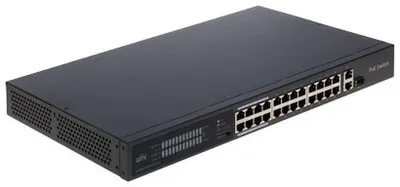 Obrázek produktu pro PoE switch Uniview NSW2020-24T1GT1GC-POE-IN, 24portový switch s porty SFP