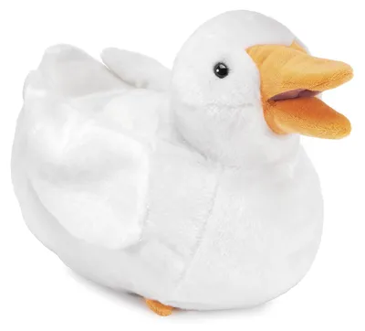 Produktbild von Folkmanis Handpuppe mit naturgetreuer Gestaltung und beweglichem Schnabel