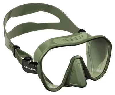 Produktbild von Cressi Z2 Tauchmaske Grün Grün One Size