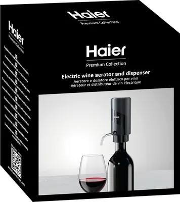 Image de Aérateur et doseur électrique pour le vin - Amélioration de l'aromatisation et de la fraîcheur - Service rapide et parfait