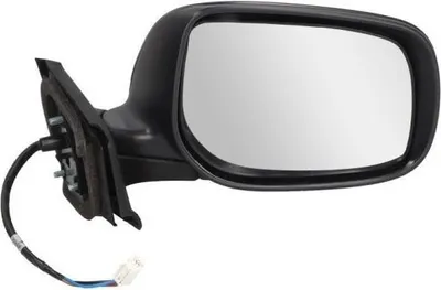 Produktbild von BLIC 5402-04-1121553P Außenspiegel Seitenspiegel Rechts für TOYOTA Yaris Schrägheck (P9) Konvex Elektrisch