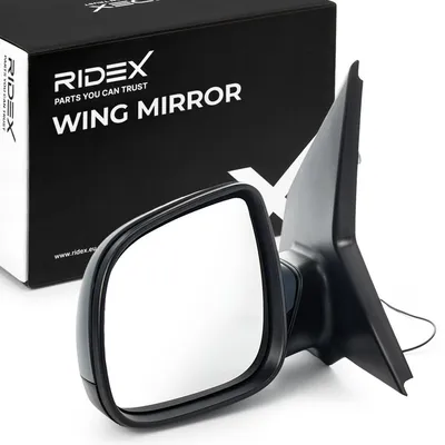 Produktbild von RIDEX 50O0742 Außenspiegel Seitenspiegel Links für VW Multivan VI (SGF, SGM, SGN) Asphärisch Beheizt