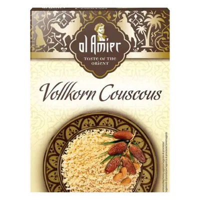 Produktbild von Vollkorn-Couscous von al Amier, 500g