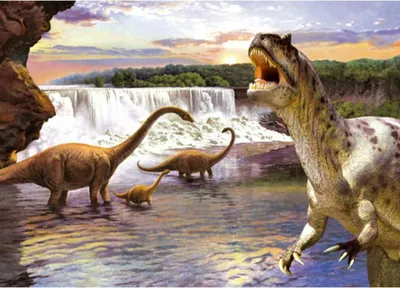 Produktbild von Castorland Diplodocus Puzzle 260 Teile   B-26999-1