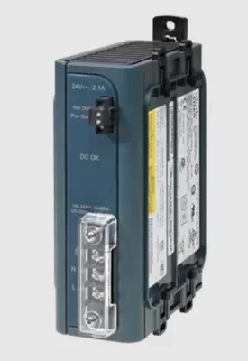 Immagine prodotto di Cisco PWR-IE50W-AC-L Adattatore Invertitore 50W per Commutatore di Rete Grigio