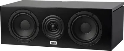 Produktbild von Heco Aurora XT Center 30 black | 2-Wege-Bassreflex-Centerlautsprecher