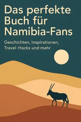 Produktbild von Das perfekte Buch für Namibia-Fans