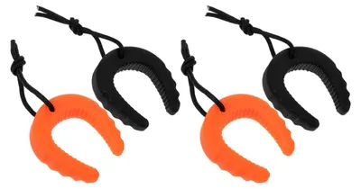 Productafbeelding van 4 stuks deurklem deurstoppers voor het voorkomen van dichtvallen