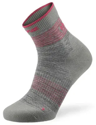 Zdjęcie produktu dla Lenz Merino Outdoor 2 Low Half – długie skarpety, kolor szary, rozmiar EU 39–41, kolor szary, rozmiar EU 39–41