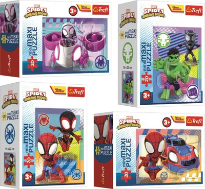 Image de TREFL Puzzle Amazing Spidey : Spidey 20 pièces