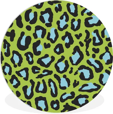 Produktbild von MuchoWow® - Schlafzimmer - Bilder - Der Kreis - Kunst für die Wohnung - Plastik - Kunstdruck - Wandbild