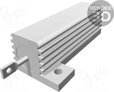 Immagine prodotto di 1 x Resistenza: Resistenza a filo con dissipatore, avvitabile, 8,2 kΩ, 50 W, 8-1625984-5