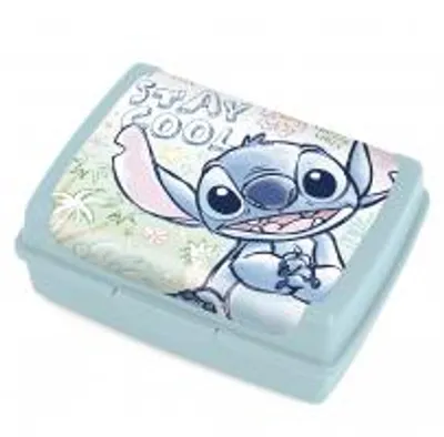 Immagine prodotto di HOMe Porta Pranzo Disney Stitch & Angel Cm 17X13X6,5