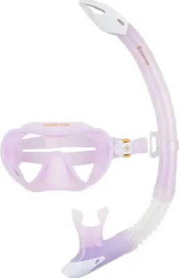 Image de Aqualung Nabul snorkel set Purple L-XL Purple L-XL