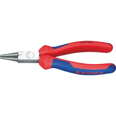 Image de KNIPEX Rundzange 22 02 160 poliert 16,0 cm