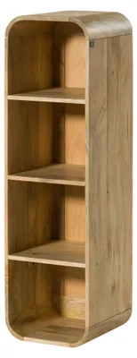 Immagine prodotto di MASSIVMOEBEL24 | Mensola in legno di mango 35x35x120 laccato naturale VALENCIA #105