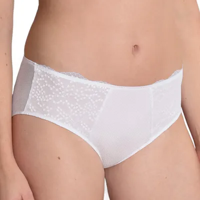 Produktbild von Anita Orely Taillen Slip Verspieltes Pünktchen-Muster, Transparente Tüll-Einsätze an den Seiten, Zarte Stickerei