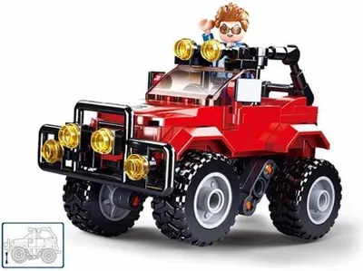 Zdjęcie produktu dla Sluban TOY CONSTRUCTOR 135PCS M38-B0902