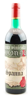 Produktbild von Wein 1970 Spanna Gattinara Casa Vinicola Avondo