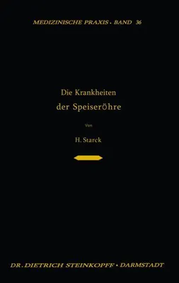 Produktbild von Die Krankheiten der Speiseröhre