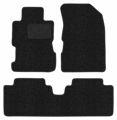 Immagine prodotto di Tappetini in moquette per Honda Civic VII 2001-2005 (berlina) – set 4 pezzi, antracite, su misura – Wielganizator ANTHRA