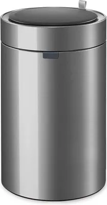 Produktbild von Automatische Sensor-Tasche für Küche und Bad - Edelstahl, 9/12 Liter