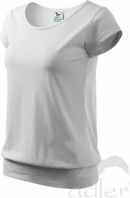 Produktbild von Damen Klassisches T-Shirt Malfini City Weiß S