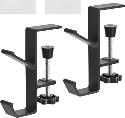 Produktbild von Set 2 Halter Kopfhörer Halterung Kopfhörer Schreibtisch, für Schreibtisch & Kopfhörer
