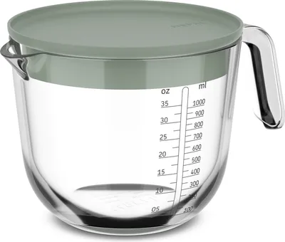 Immagine prodotto di Misurino Mepal Chef It da 1000 ml con coperchio, colore Nordic sage