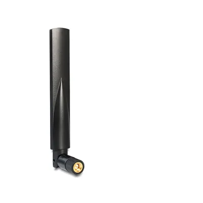 Produktbild von DeLOCK 88416, 3 dBi, 0.824 - 0.96 / 1.71 - 2.17 GHz, 50 Ohm, Richtantenne, RP-SMA, Schwarz