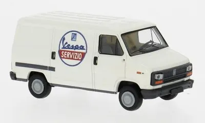 Produktbild von Brekina 34930 - 1/87 Fiat Ducato Kasten, 1982, Vespa - Neu
