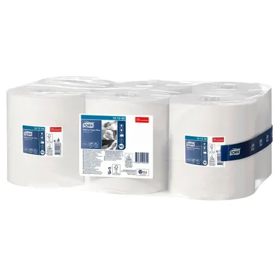 Produktbild von Tork 101240, Papier, Weiß, 570 mm, 380 mm, 215 mm, 8 kg