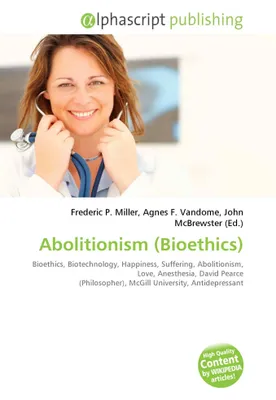 Produktbild von Abolitionism (Bioethics)